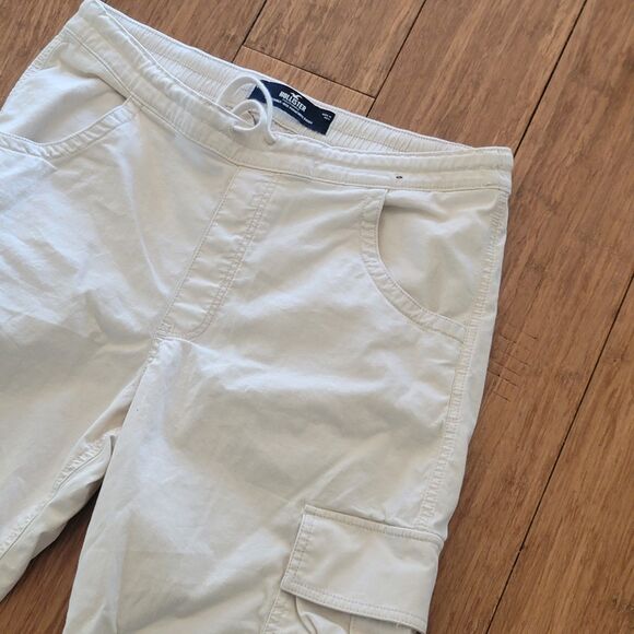 Hollister California Women's  Adjustable-Rise Parachute Baggy Jogger size Medium - Picture 5 of 9